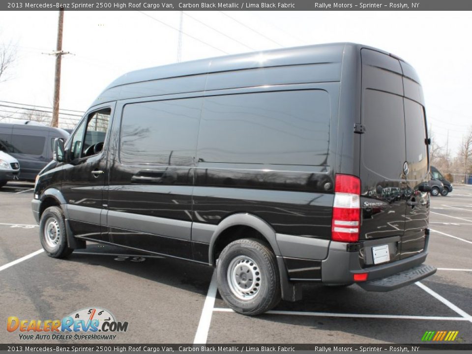 Carbon Black Metallic 2013 Mercedes-Benz Sprinter 2500 High Roof Cargo Van Photo #4