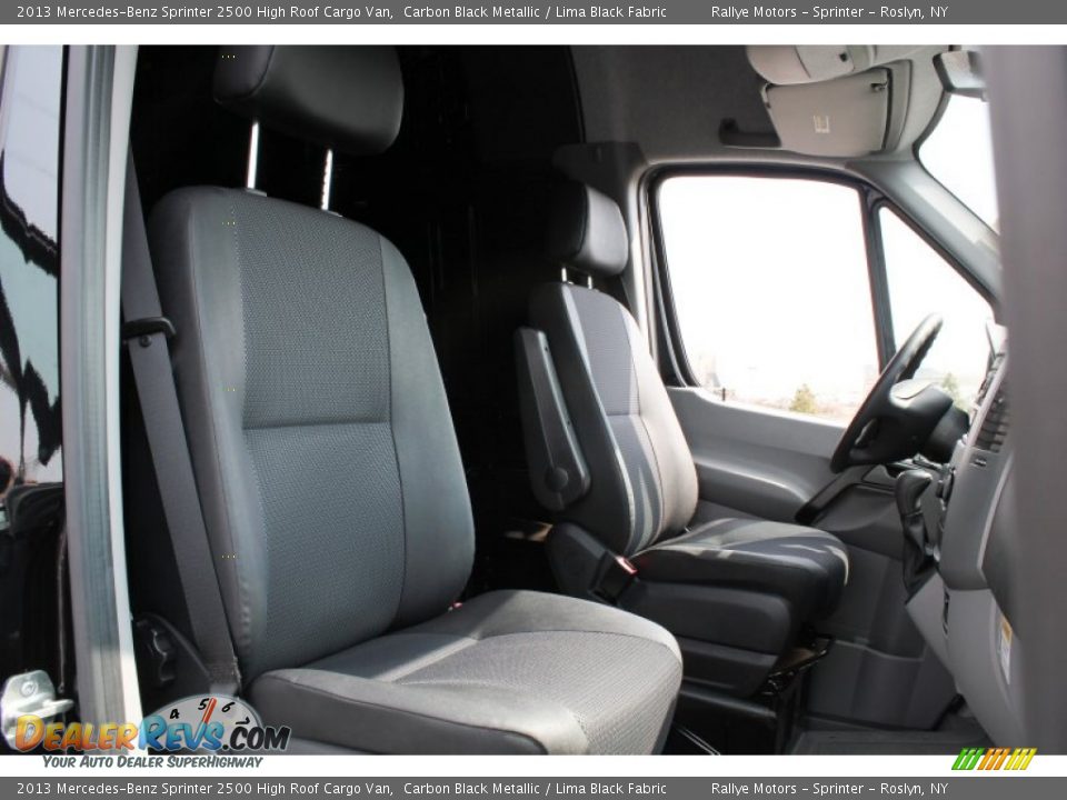 Front Seat of 2013 Mercedes-Benz Sprinter 2500 High Roof Cargo Van Photo #11