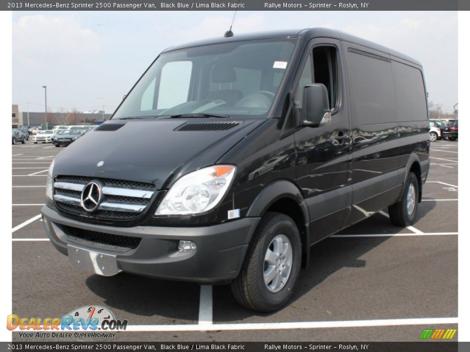 Front 3/4 View of 2013 Mercedes-Benz Sprinter 2500 Passenger Van Photo #1