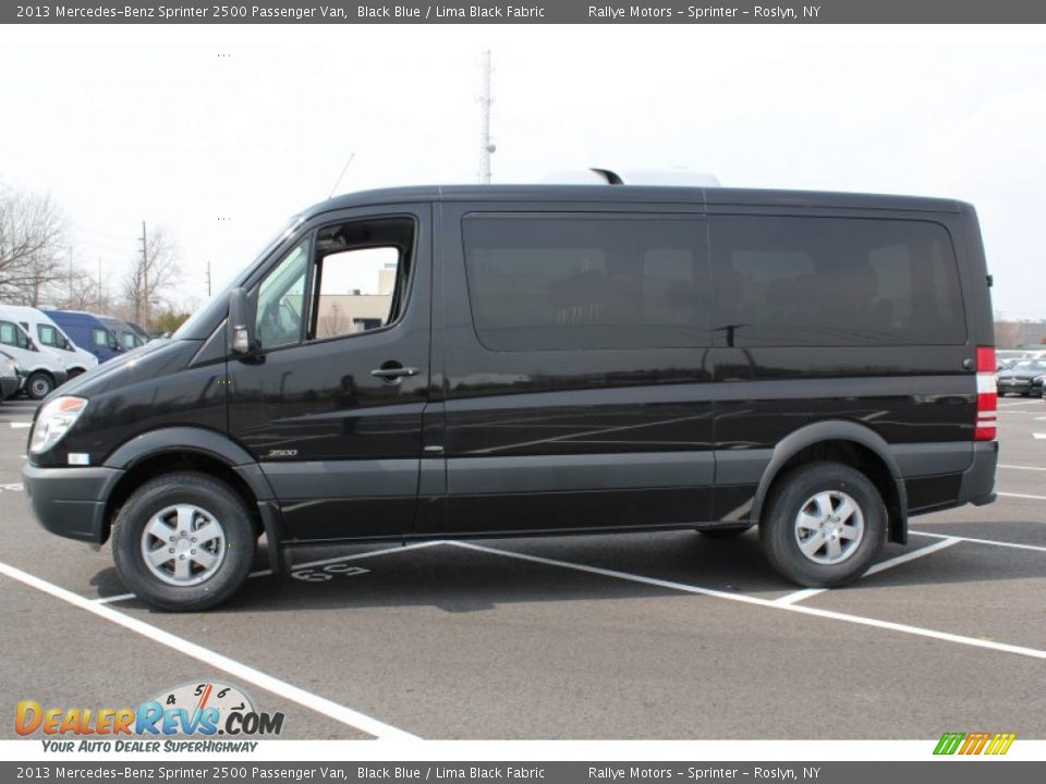 Black Blue 2013 Mercedes-Benz Sprinter 2500 Passenger Van Photo #3