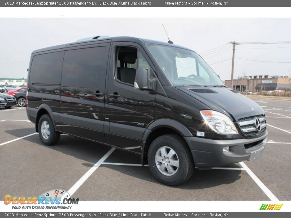 Front 3/4 View of 2013 Mercedes-Benz Sprinter 2500 Passenger Van Photo #8
