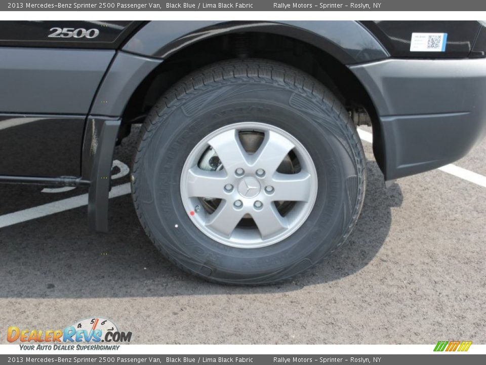 2013 Mercedes-Benz Sprinter 2500 Passenger Van Wheel Photo #9