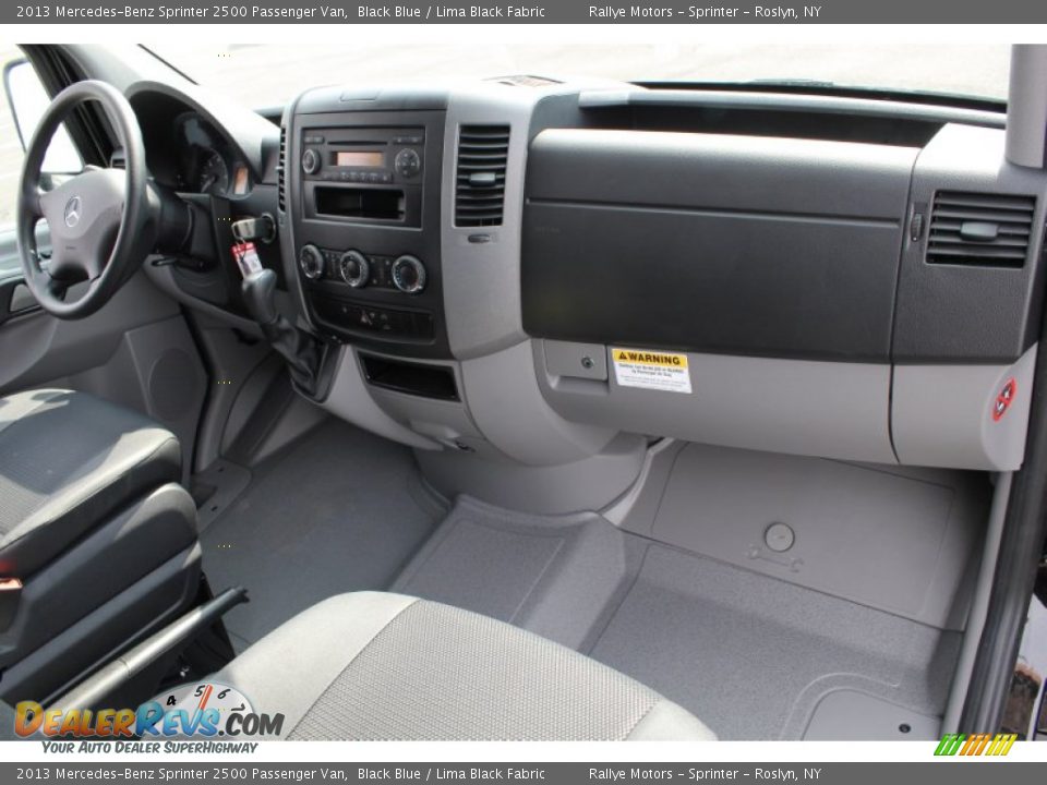 Dashboard of 2013 Mercedes-Benz Sprinter 2500 Passenger Van Photo #10
