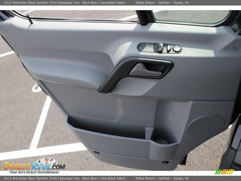 Door Panel of 2013 Mercedes-Benz Sprinter 2500 Passenger Van Photo #12