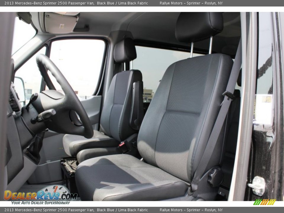 Front Seat of 2013 Mercedes-Benz Sprinter 2500 Passenger Van Photo #13