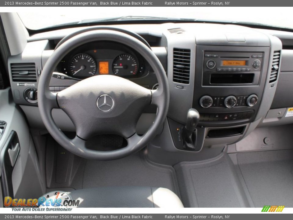 Dashboard of 2013 Mercedes-Benz Sprinter 2500 Passenger Van Photo #15