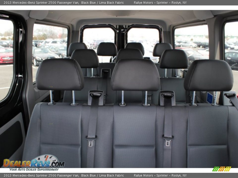 Rear Seat of 2013 Mercedes-Benz Sprinter 2500 Passenger Van Photo #16