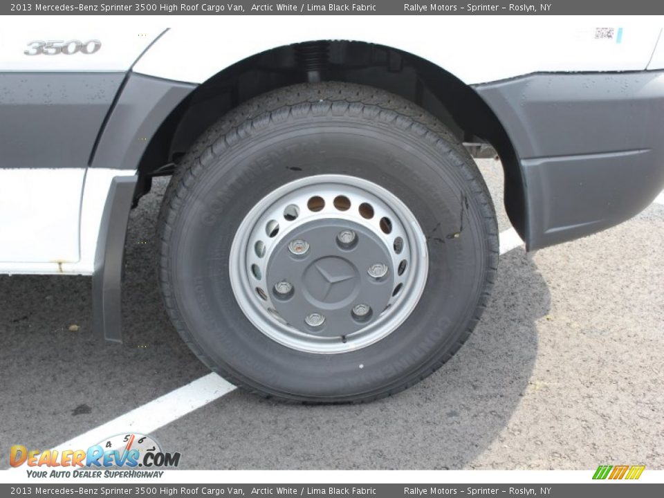 2013 Mercedes-Benz Sprinter 3500 High Roof Cargo Van Wheel Photo #9
