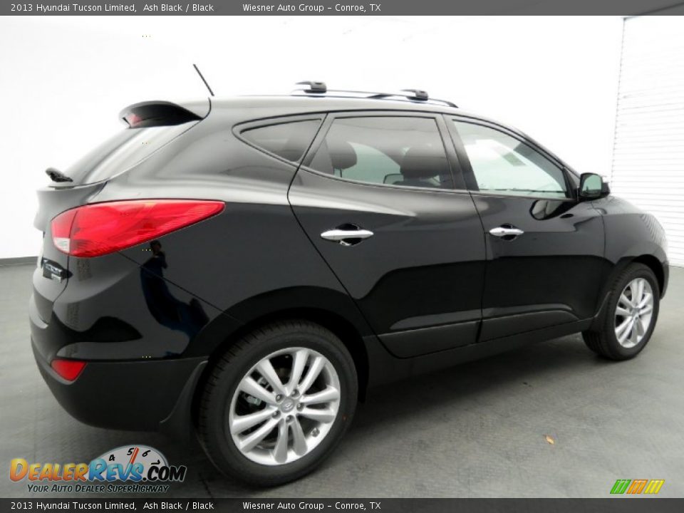 2013 Hyundai Tucson Limited Ash Black / Black Photo #2