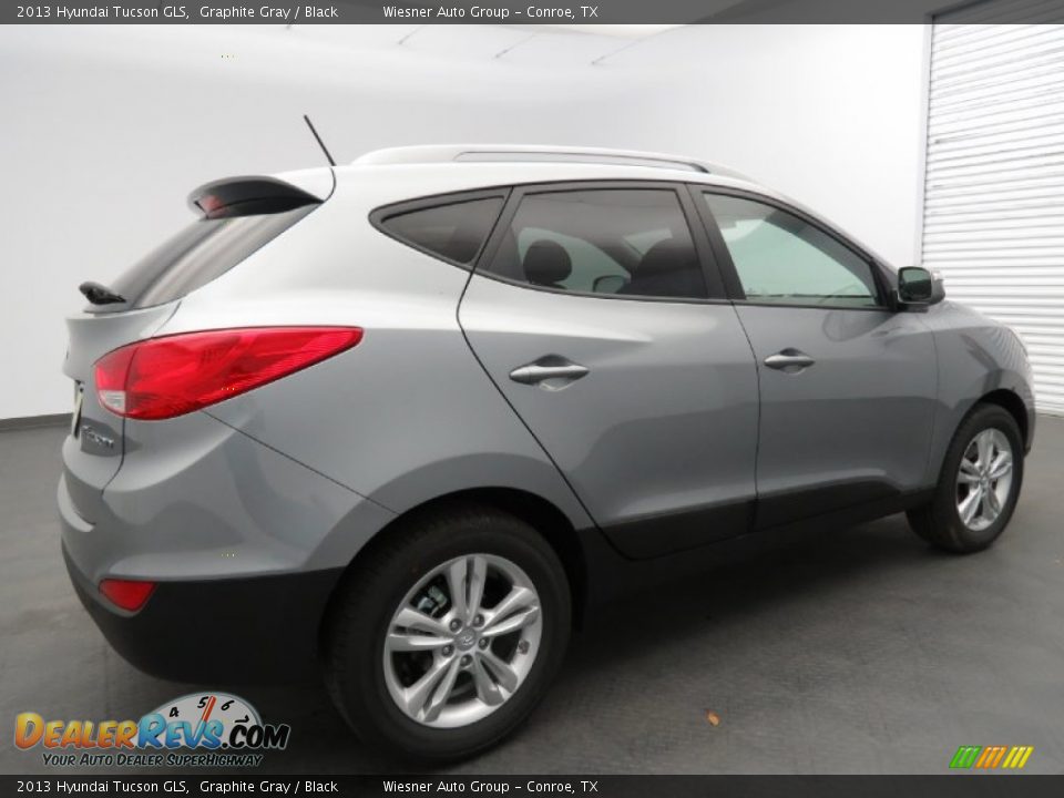 2013 Hyundai Tucson GLS Graphite Gray / Black Photo #2