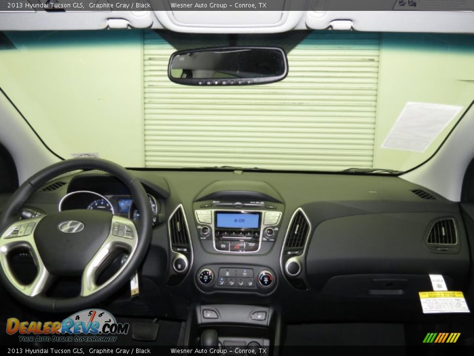 2013 Hyundai Tucson GLS Graphite Gray / Black Photo #3