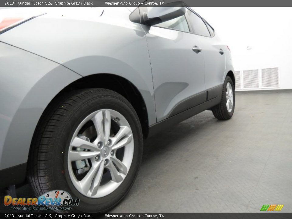 2013 Hyundai Tucson GLS Graphite Gray / Black Photo #5