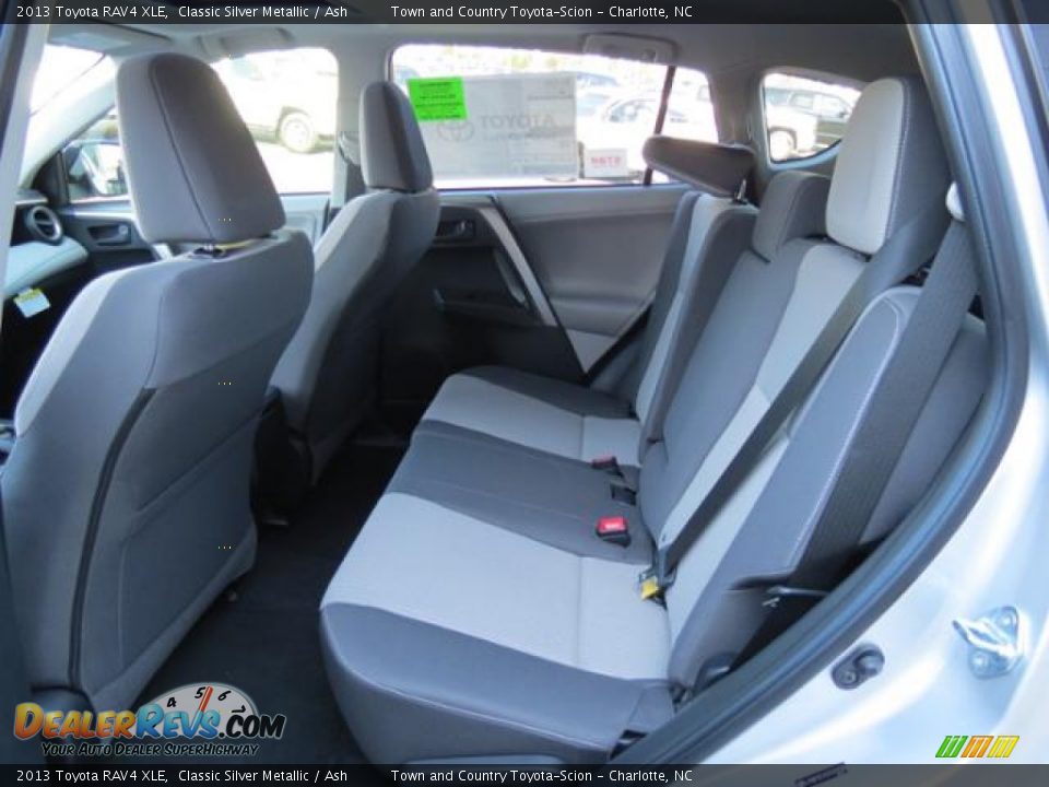 2013 Toyota RAV4 XLE Classic Silver Metallic / Ash Photo #6