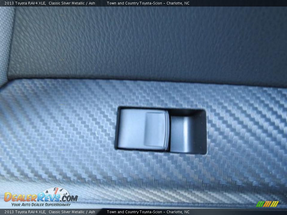 2013 Toyota RAV4 XLE Classic Silver Metallic / Ash Photo #7