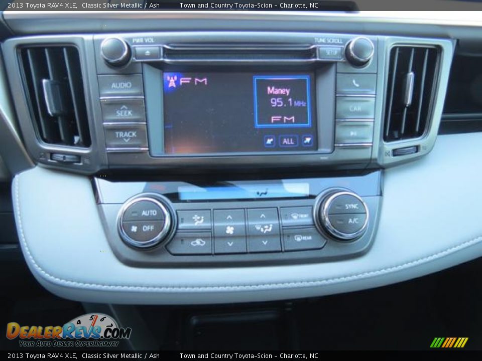 2013 Toyota RAV4 XLE Classic Silver Metallic / Ash Photo #13