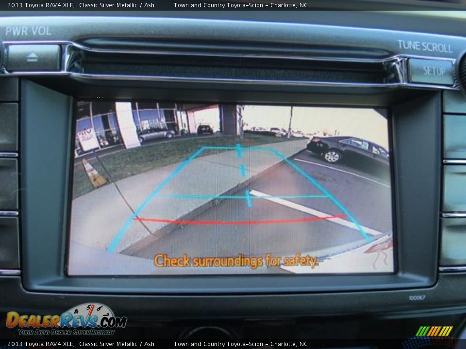 2013 Toyota RAV4 XLE Classic Silver Metallic / Ash Photo #14