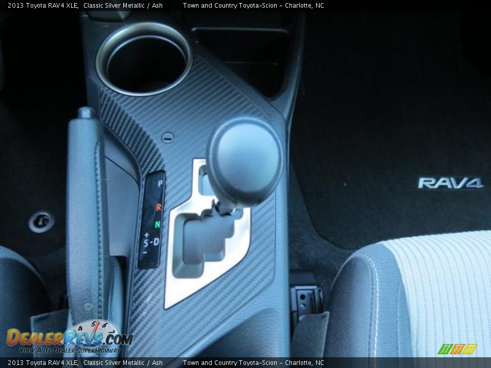 2013 Toyota RAV4 XLE Classic Silver Metallic / Ash Photo #15