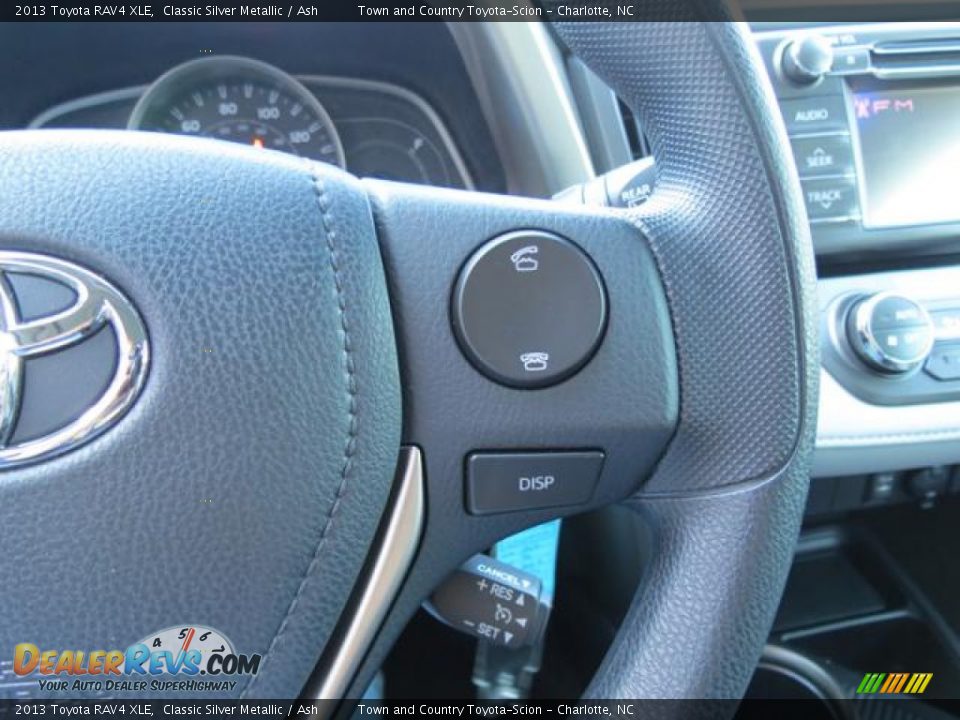 2013 Toyota RAV4 XLE Classic Silver Metallic / Ash Photo #17