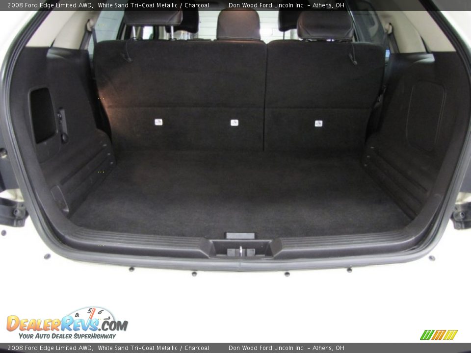 2008 Ford Edge Limited AWD White Sand Tri-Coat Metallic / Charcoal Photo #4