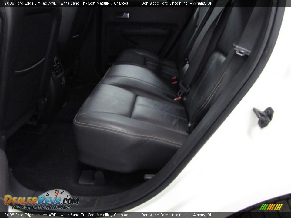 2008 Ford Edge Limited AWD White Sand Tri-Coat Metallic / Charcoal Photo #7
