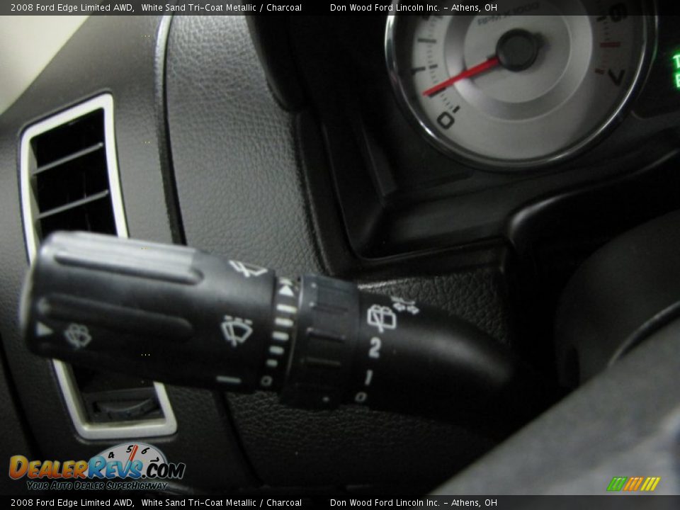 2008 Ford Edge Limited AWD White Sand Tri-Coat Metallic / Charcoal Photo #18