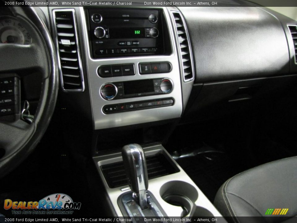 2008 Ford Edge Limited AWD White Sand Tri-Coat Metallic / Charcoal Photo #22