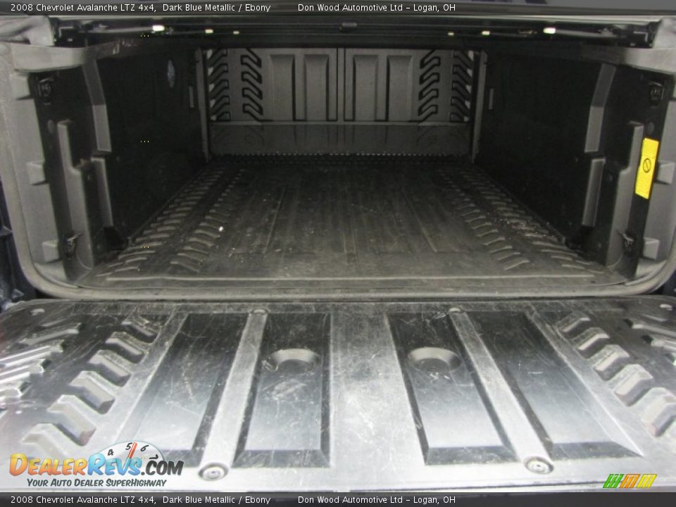 2008 Chevrolet Avalanche LTZ 4x4 Dark Blue Metallic / Ebony Photo #4