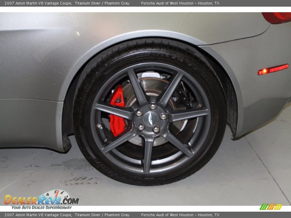 2007 Aston Martin V8 Vantage Coupe Wheel Photo #14