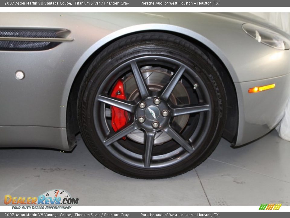 2007 Aston Martin V8 Vantage Coupe Wheel Photo #16