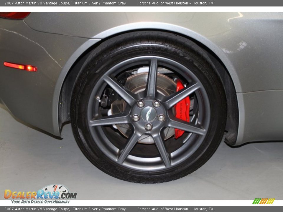 2007 Aston Martin V8 Vantage Coupe Wheel Photo #17