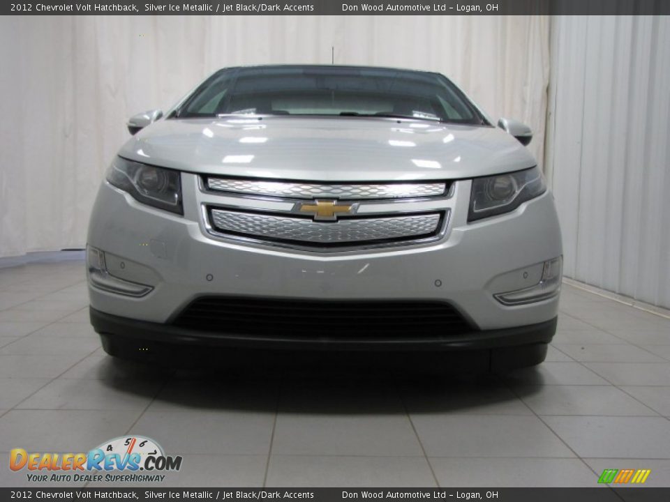 2012 Chevrolet Volt Hatchback Silver Ice Metallic / Jet Black/Dark Accents Photo #2
