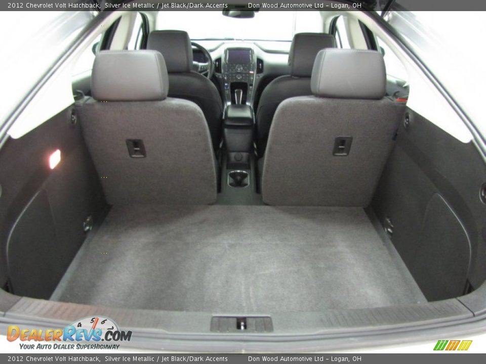 2012 Chevrolet Volt Hatchback Trunk Photo #3