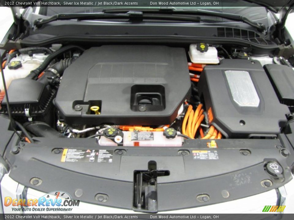 2012 Chevrolet Volt Hatchback 111 kW Plug-In Electric Motor/1.4 Liter GDI DOHC 16-Valve VVT 4 Cylinder Engine Photo #4