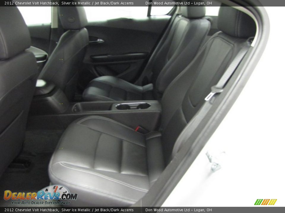 Rear Seat of 2012 Chevrolet Volt Hatchback Photo #6