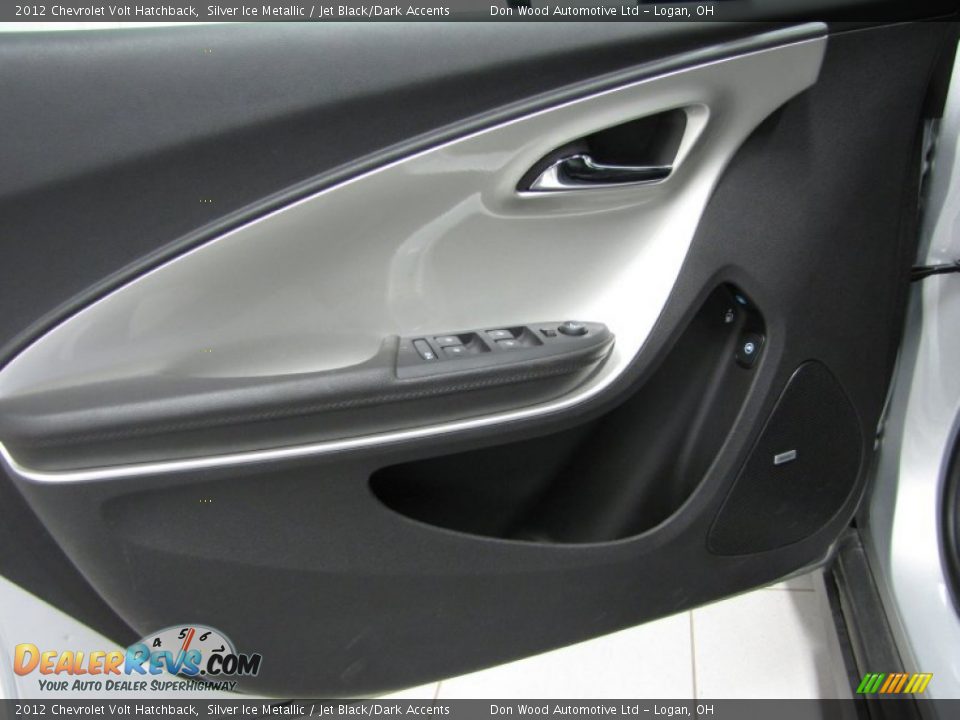 Door Panel of 2012 Chevrolet Volt Hatchback Photo #9