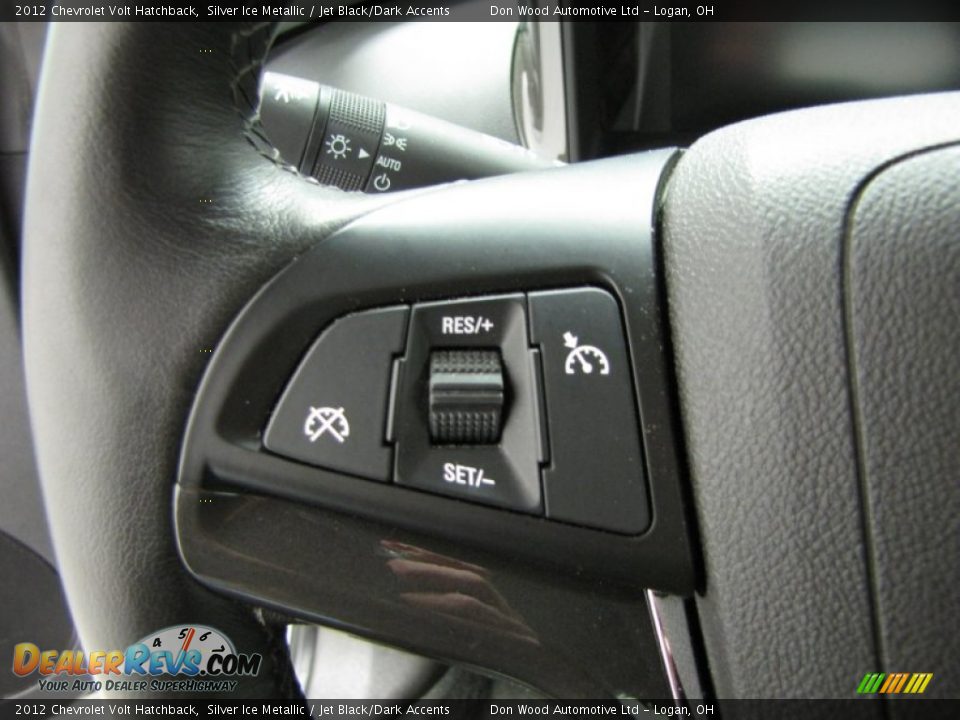 Controls of 2012 Chevrolet Volt Hatchback Photo #15