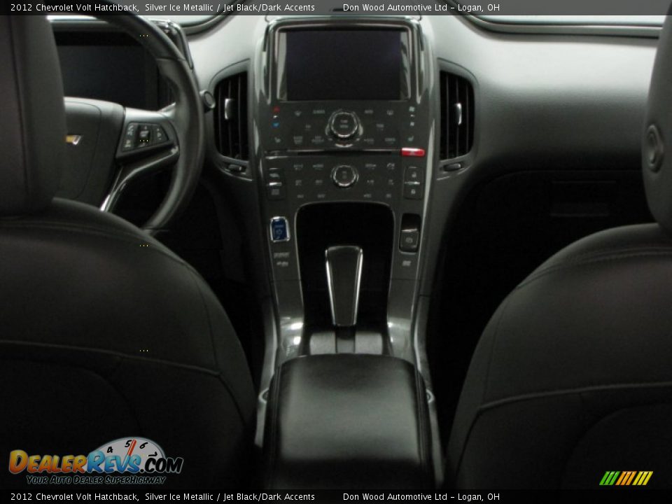 2012 Chevrolet Volt Hatchback Silver Ice Metallic / Jet Black/Dark Accents Photo #21