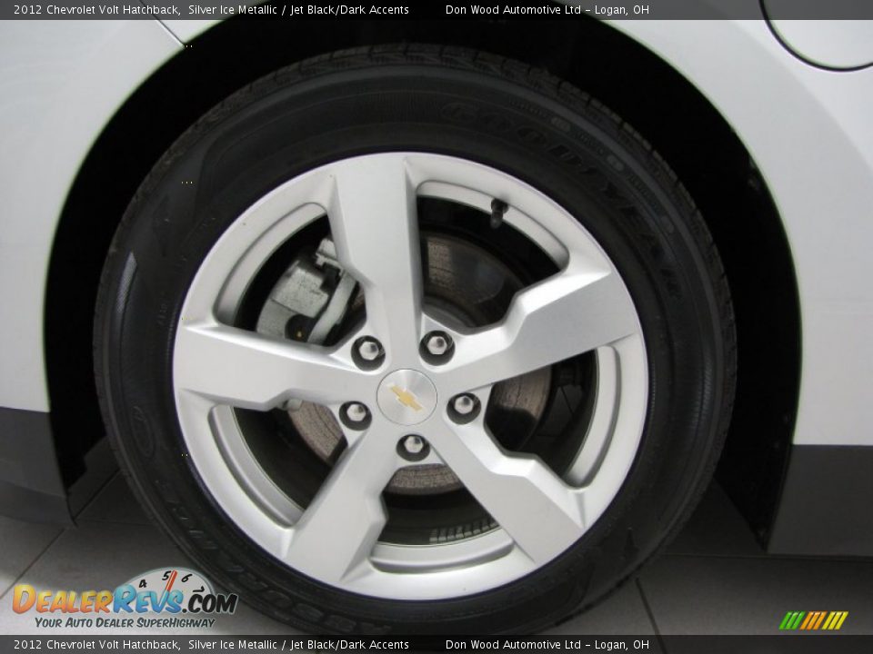 2012 Chevrolet Volt Hatchback Wheel Photo #22