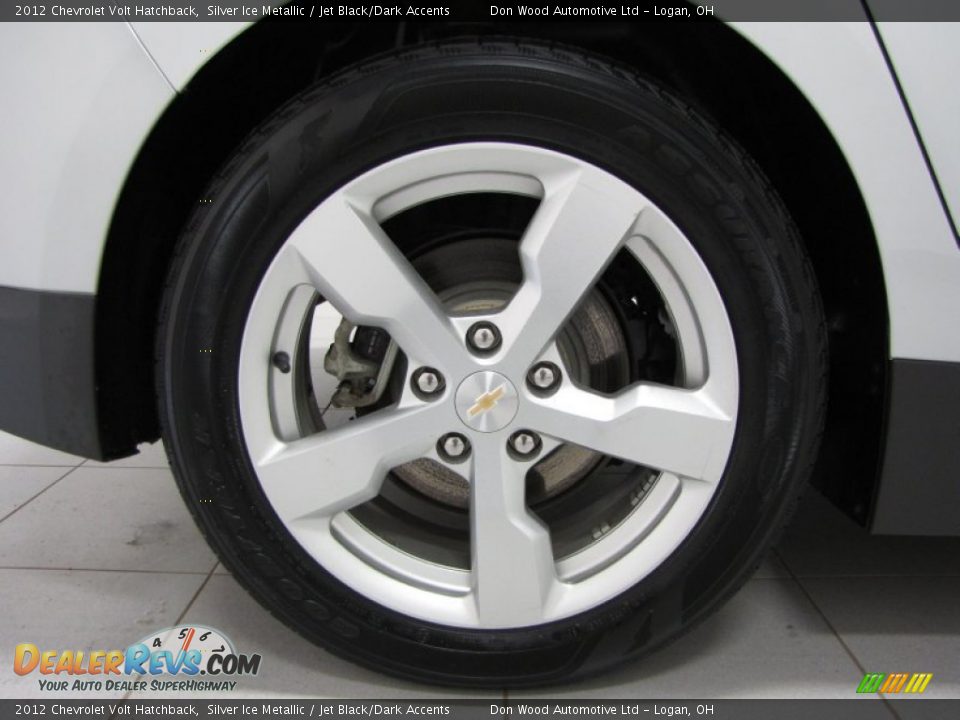 2012 Chevrolet Volt Hatchback Wheel Photo #23