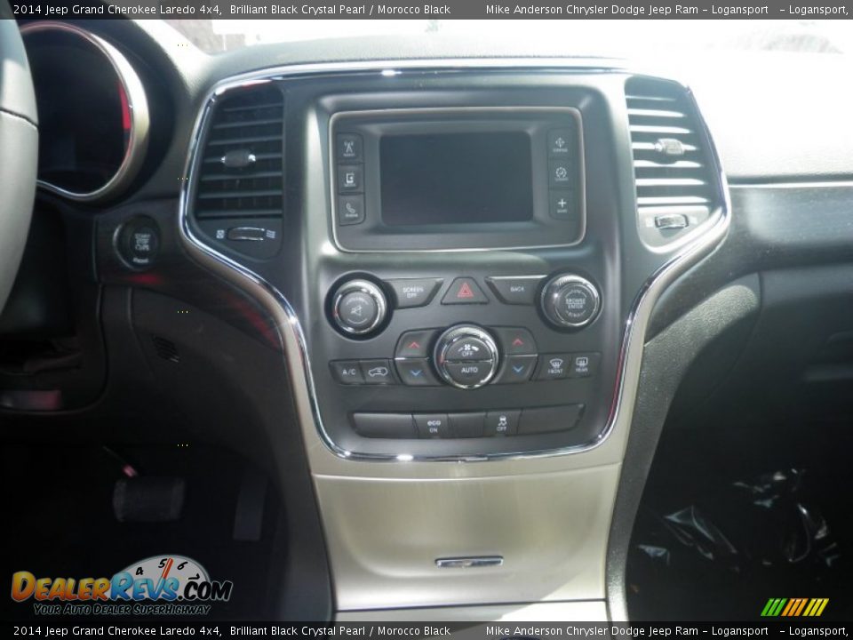 2014 Jeep Grand Cherokee Laredo 4x4 Brilliant Black Crystal Pearl / Morocco Black Photo #7