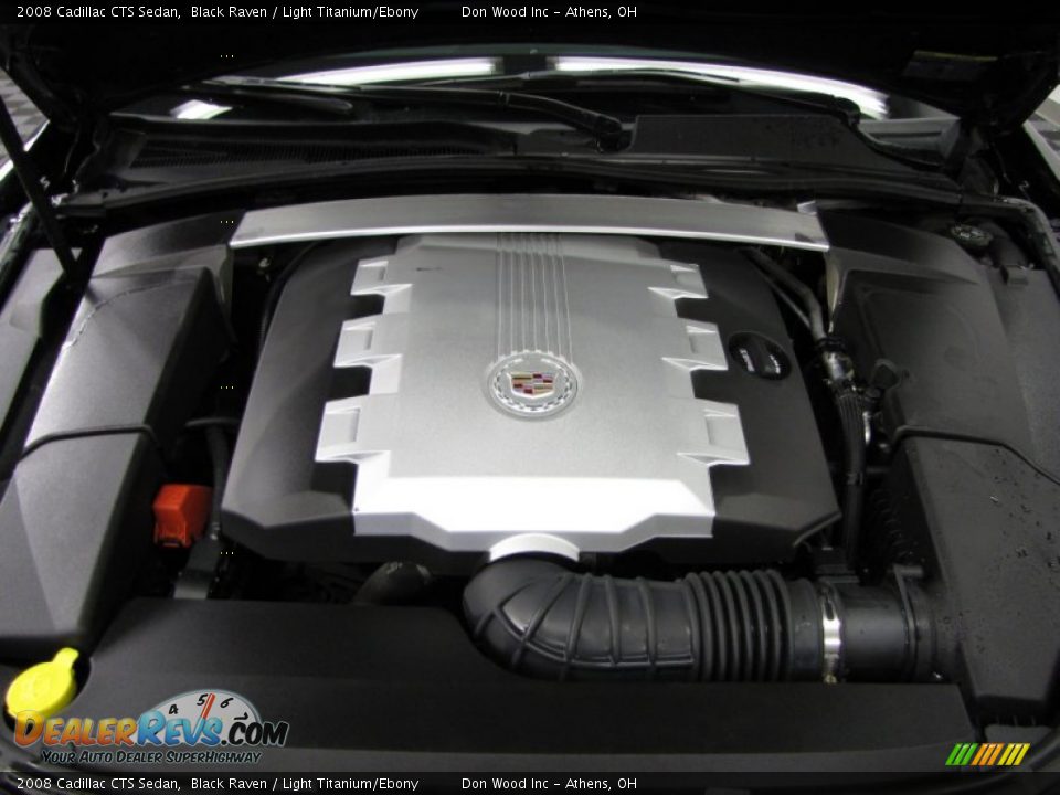 2008 Cadillac CTS Sedan 3.6 Liter DOHC 24-Valve VVT V6 Engine Photo #4