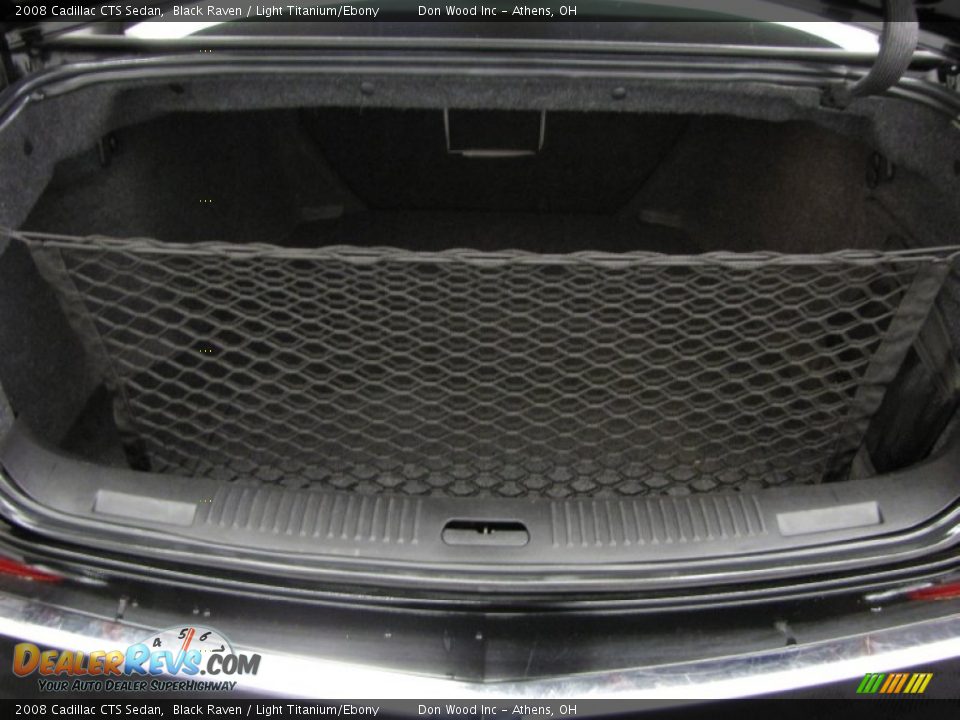 2008 Cadillac CTS Sedan Trunk Photo #5