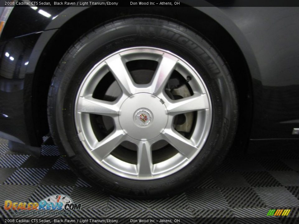 2008 Cadillac CTS Sedan Wheel Photo #24