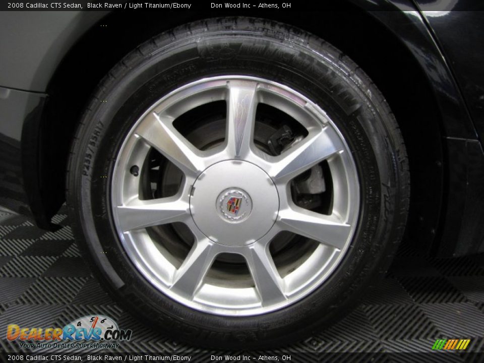 2008 Cadillac CTS Sedan Wheel Photo #27