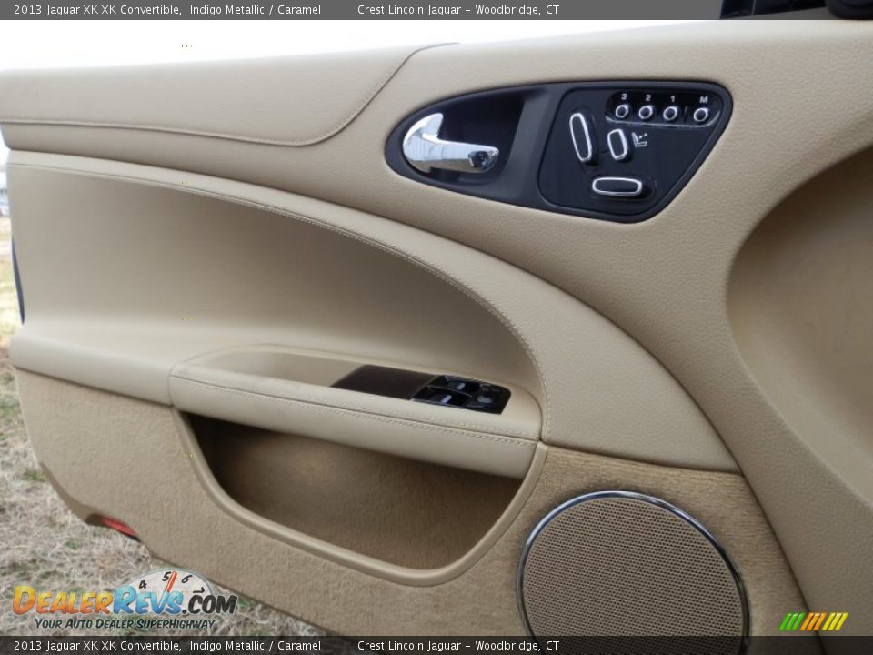 Door Panel of 2013 Jaguar XK XK Convertible Photo #6