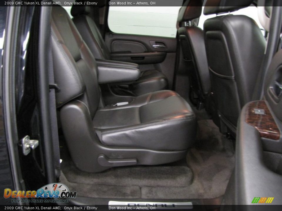 2009 GMC Yukon XL Denali AWD Onyx Black / Ebony Photo #11