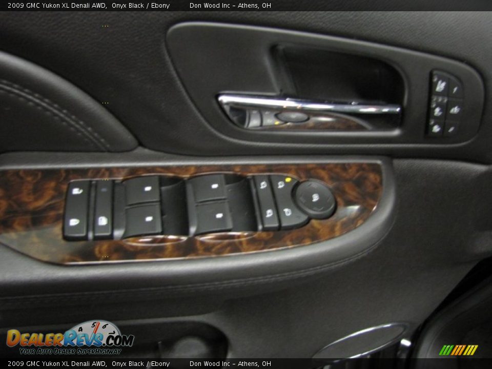2009 GMC Yukon XL Denali AWD Onyx Black / Ebony Photo #14