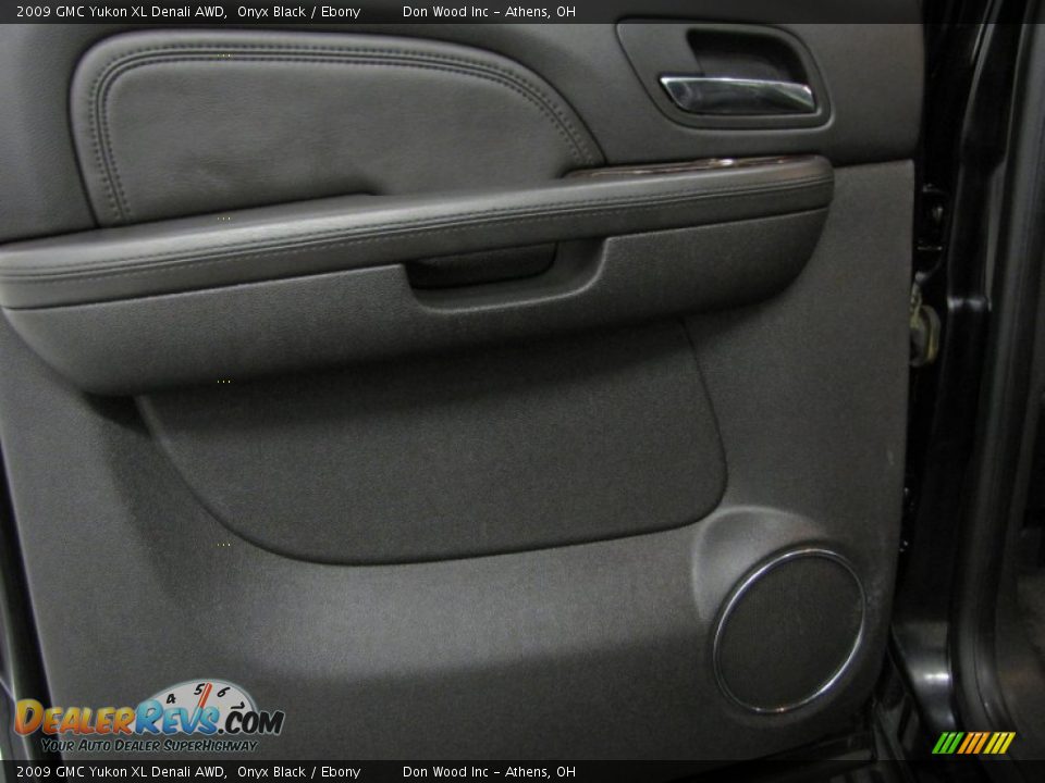2009 GMC Yukon XL Denali AWD Onyx Black / Ebony Photo #15