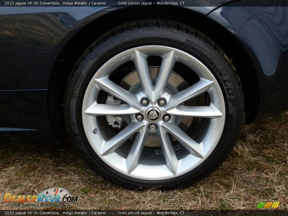 2013 Jaguar XK XK Convertible Wheel Photo #11