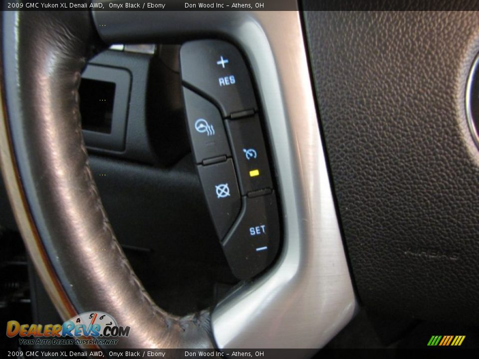 2009 GMC Yukon XL Denali AWD Onyx Black / Ebony Photo #19